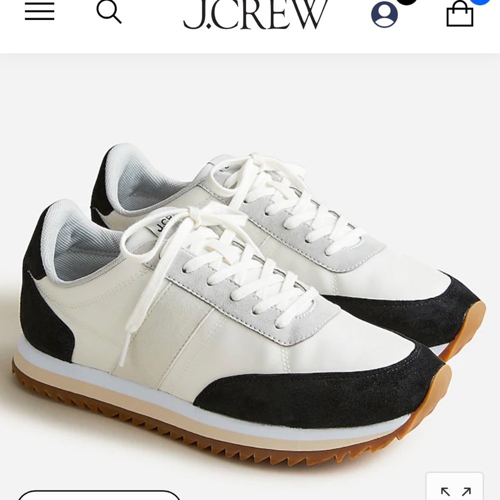 J Crew trainers 8M